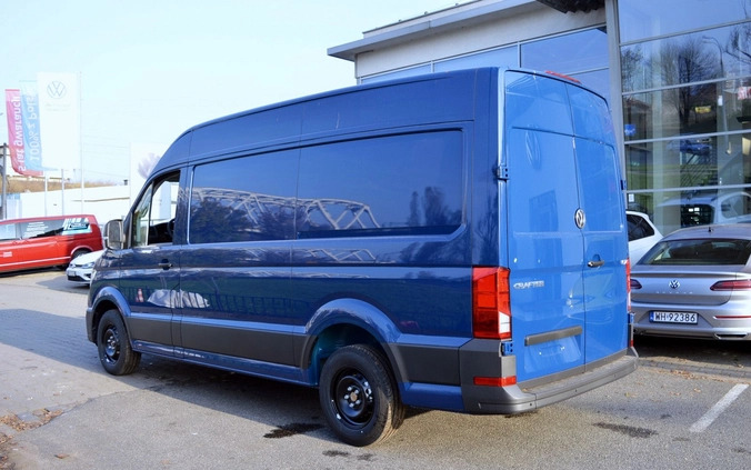 Volkswagen Crafter cena 214400 przebieg: 1, rok produkcji 2024 z Różan małe 106